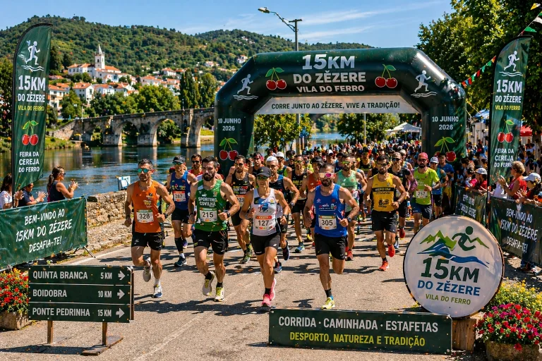 15Km do Zêzere