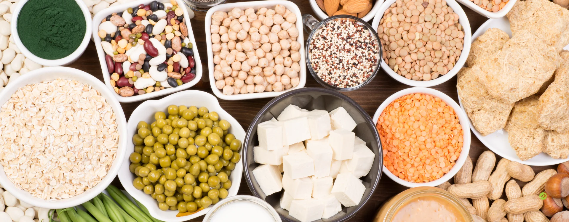 7 Principais fontes de proteína vegetal