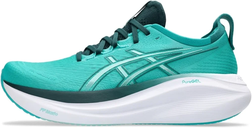 Os 10 melhores ténis de corrida para 2026: escolhas testadas para estrada e trail 9 ASICS Nimbus 27
