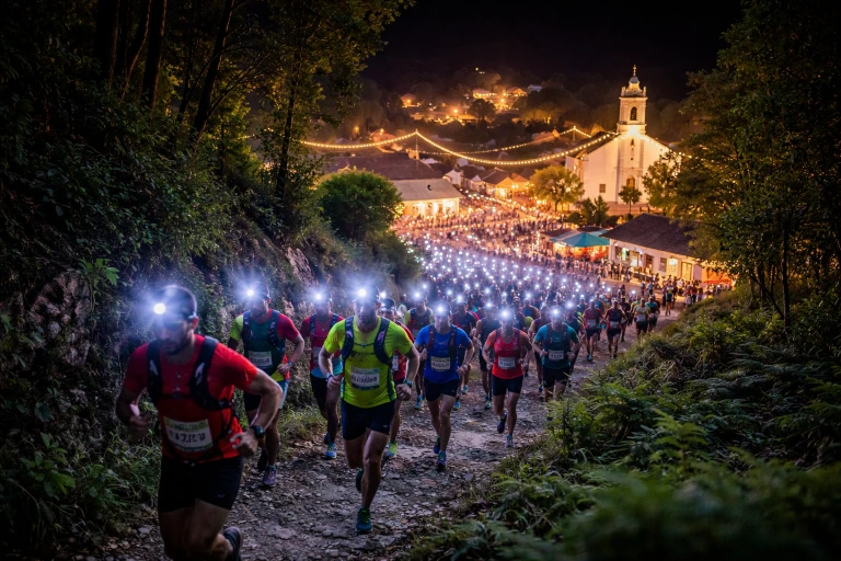 Alvelos à Noite