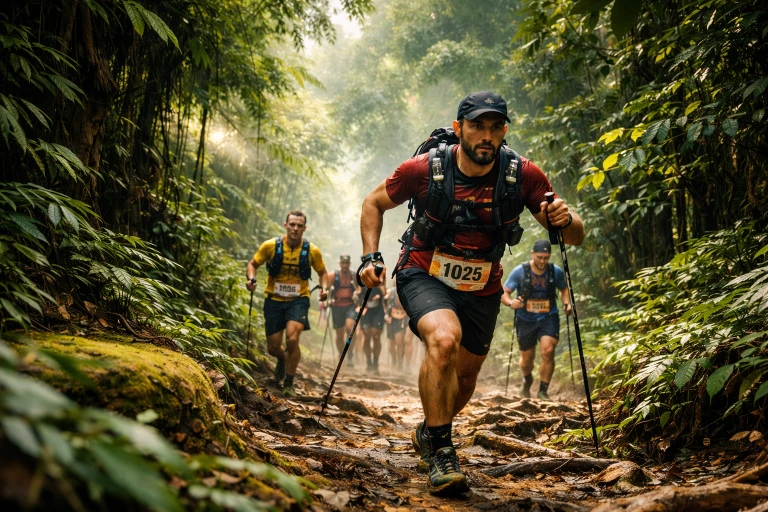 Amazean Jungle Thailand – BETONG 100M