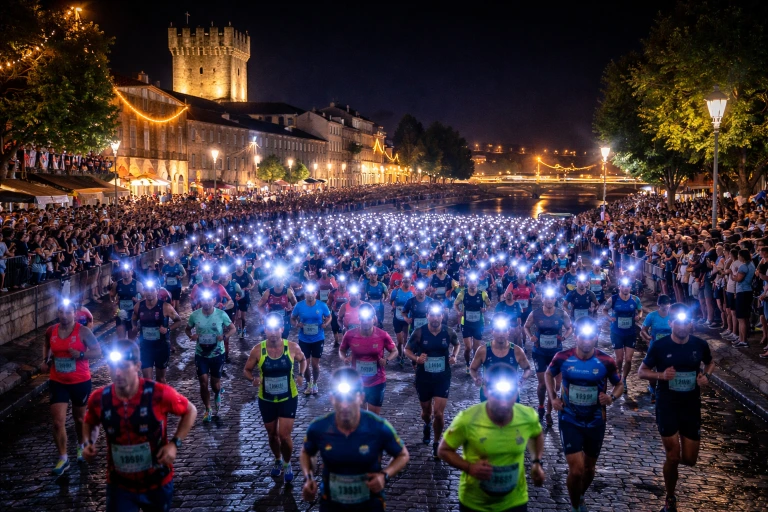 Aquae Flaviae Night Running