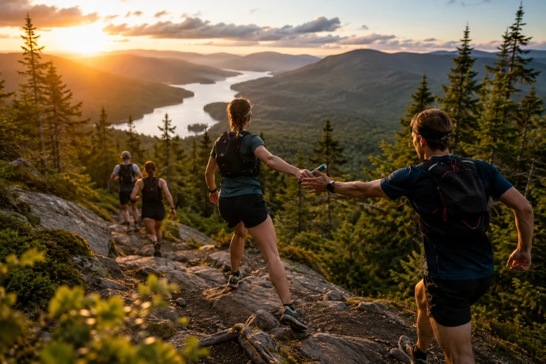 Boréalys Mont-Tremblant – Relais 80K