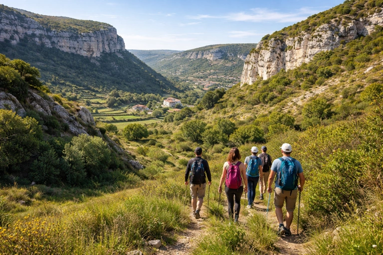 Caminhada Escarpas da Maceira