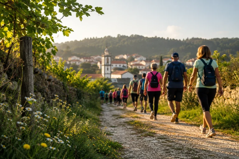 Caminhada Festas da Vila de Maceira