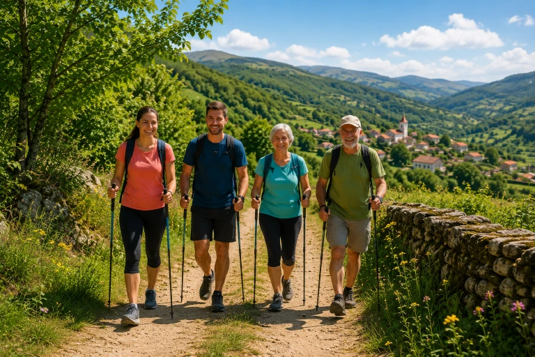 Caminhada “Jovens Há Mais Tempo”