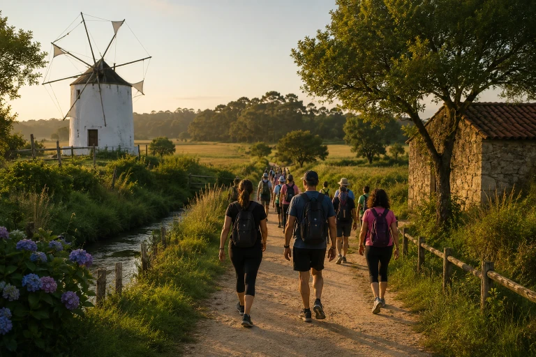 Caminhada “Moinhos da Gândara”