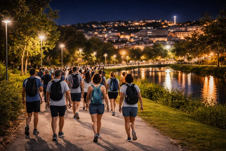 Caminhada Noturna Ultramarathon