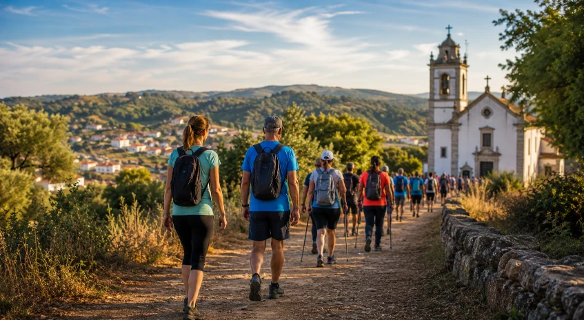 Caminhada Pousos