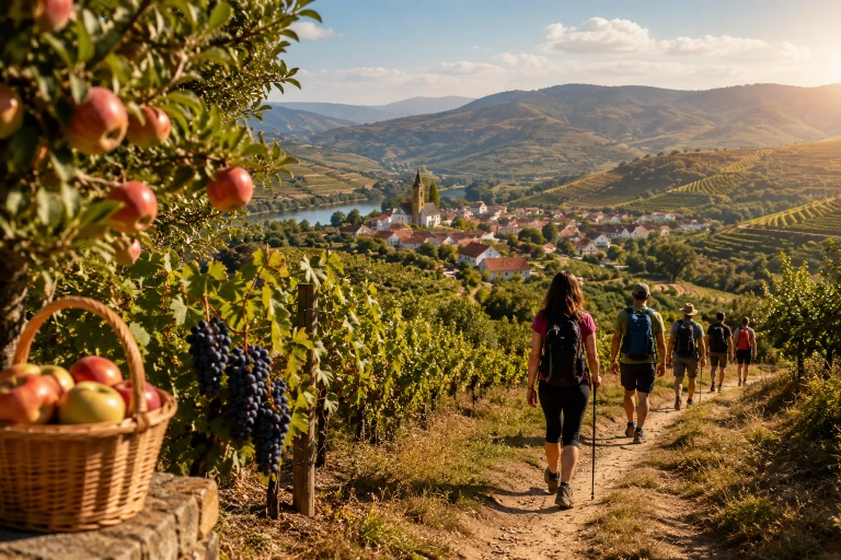 Caminhada – Rota da Maçã e do Vinho