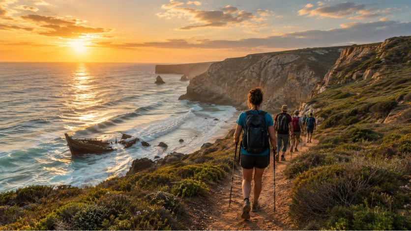 Caminhada Rota dos Naufrágios