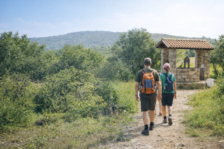 Caminhada – Rota dos Poços