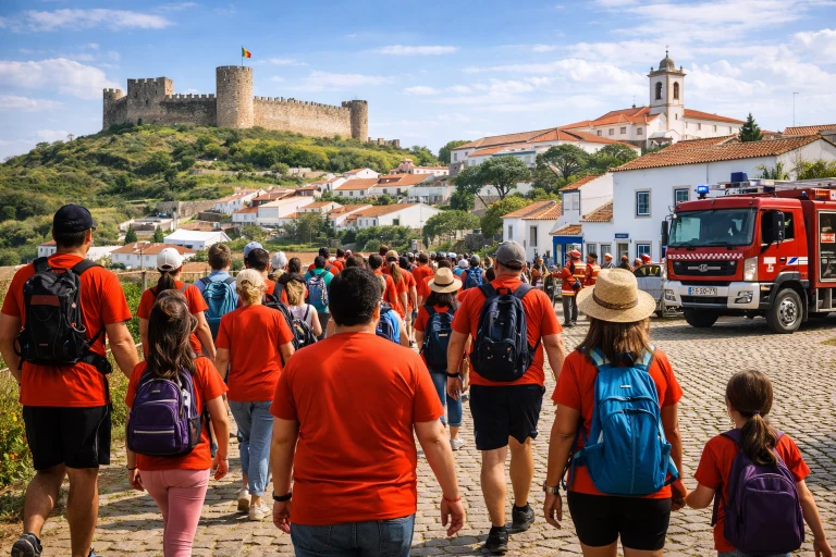 Caminhada Solidária Bombeiros Voluntários de Arraiolos