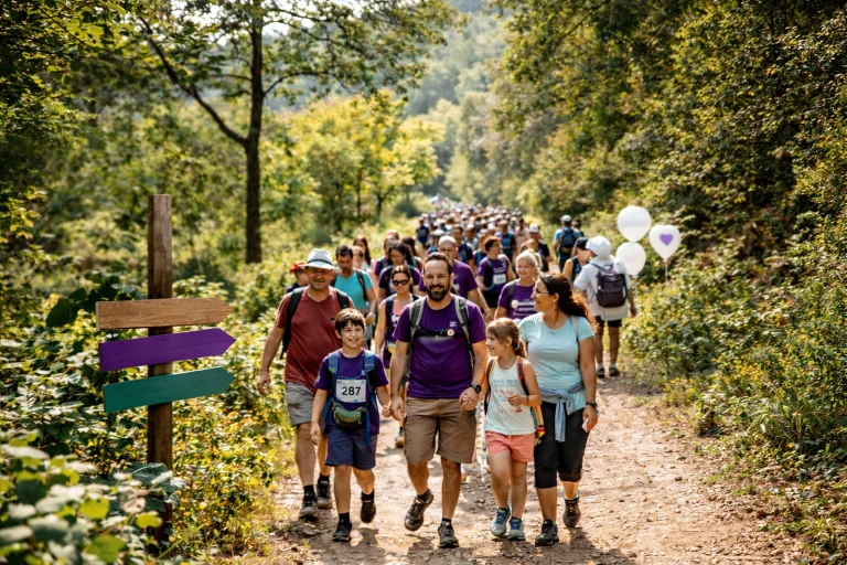 Caminhada Solidária – Caminhamos juntos pelo legado