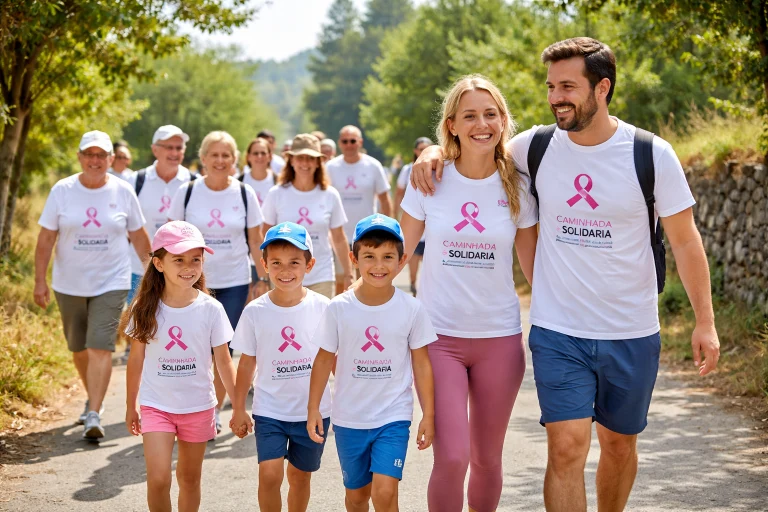 Caminhada Solidária Liga Portuguesa Contra o Cancro