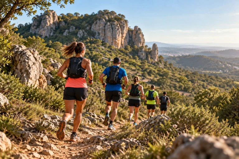 Caminhada Trail da Salamandra