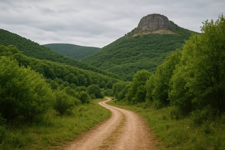 Caminhada Trail dos Budas