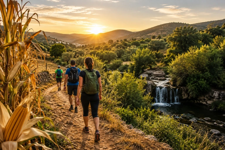 Caminhada Trail dos Milhos