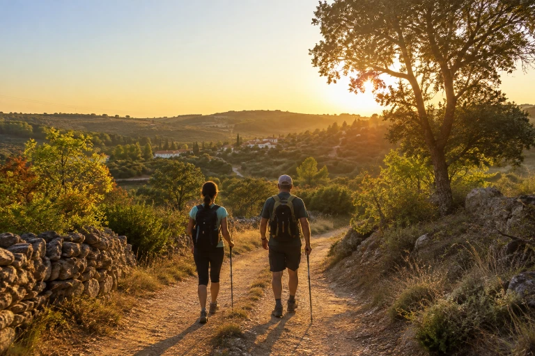 Caminhada Trilhos da Barroca