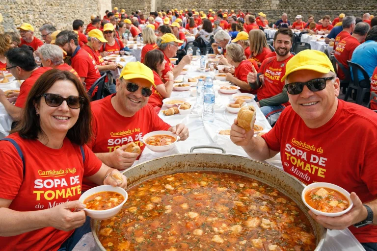 Caminhada da Maior Sopa de Tomate do Mundo