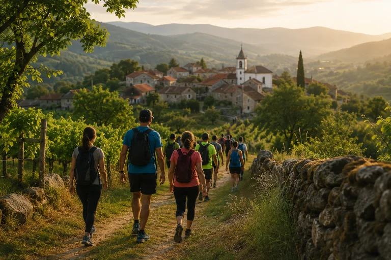 Caminhada de Harmonia e Tradição