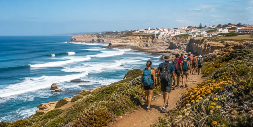 Caminhada pela Reserva Mundial de Surf da Ericeira