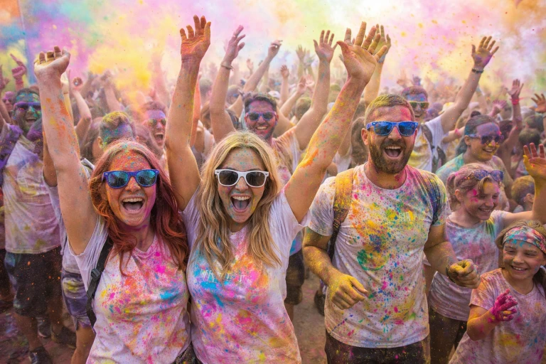 Color Run – Caminhada Colorida