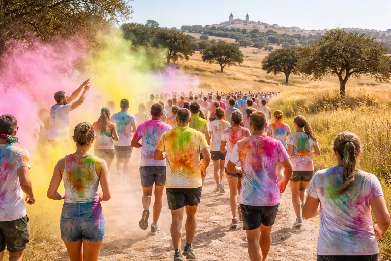 Color Run David Garcia