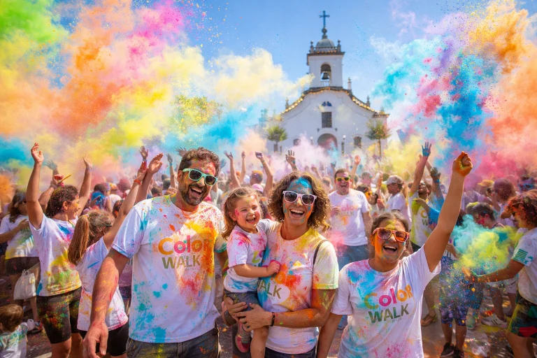 Color Walk – Nª. Sra. da Encarnação
