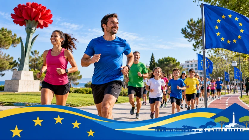 Correr pela Europa