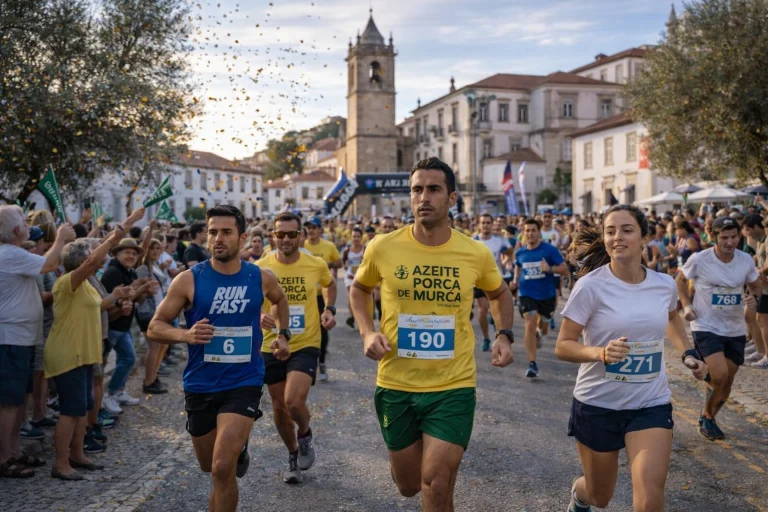 Corrida Azeite Porca de Murça
