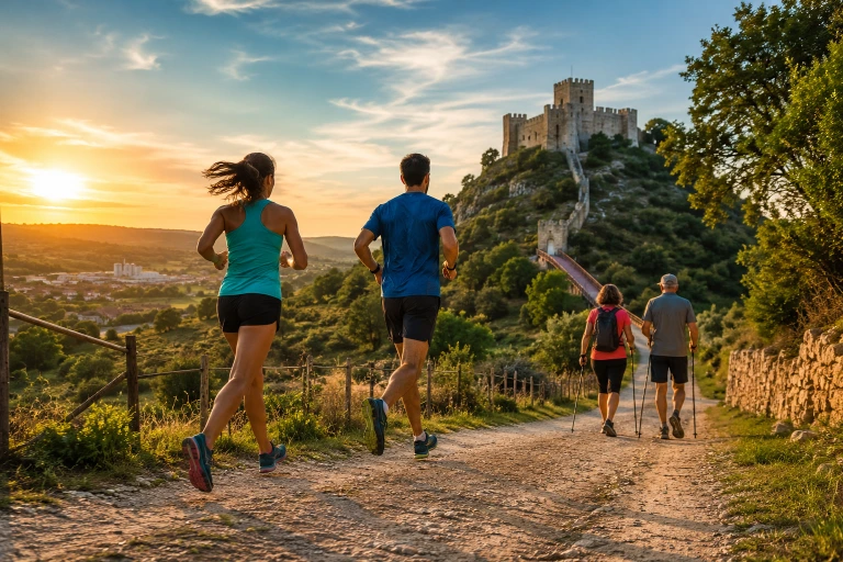 Corrida – Caminhada Lusical