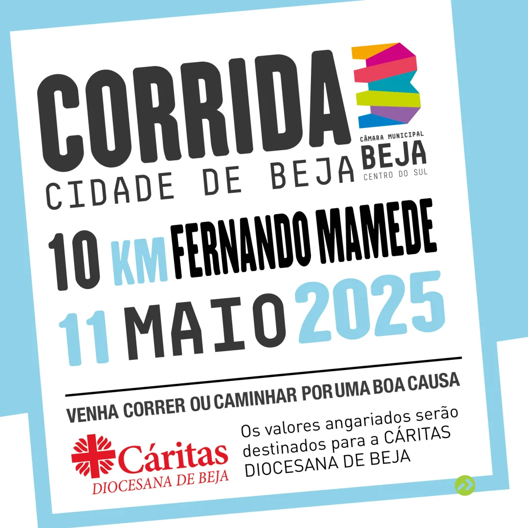 Corrida Cidade de Beja – 10km Fernando Mamede