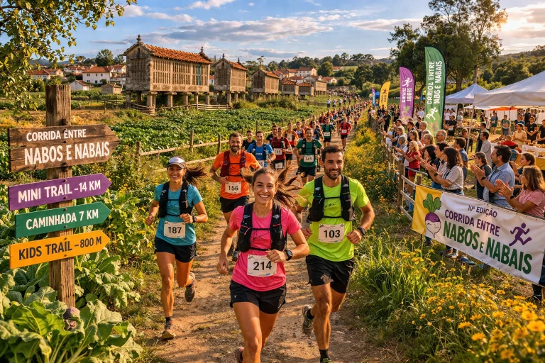 Corrida Entre Nabos e Nabais