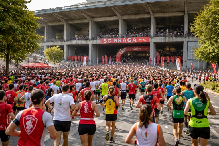 Corrida Gverreiros