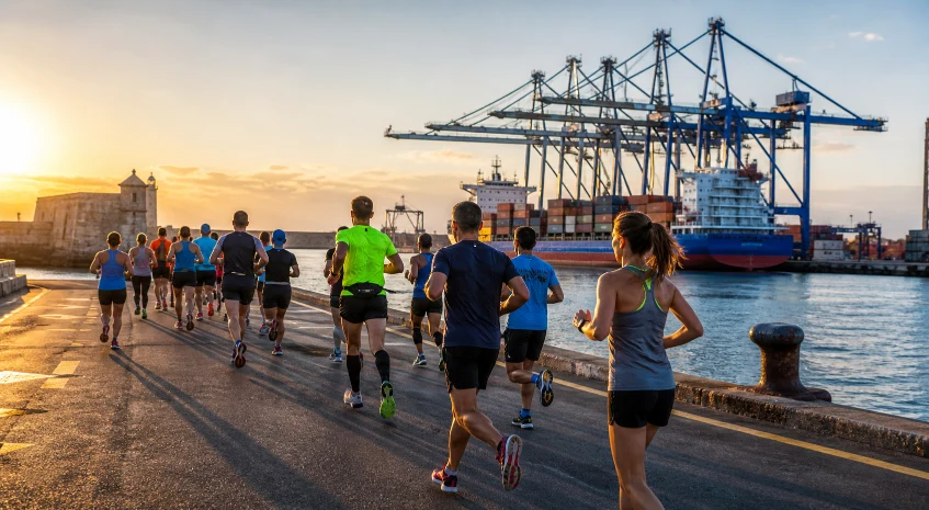 Corrida Porto de Leixões