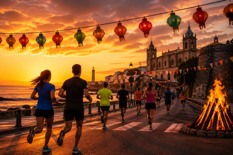 Corrida São João Sunset Run
