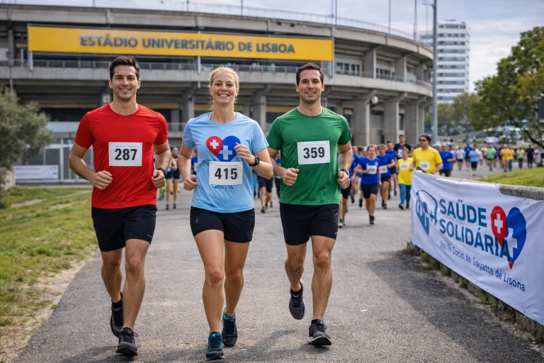 Corrida Saúde + Solidária