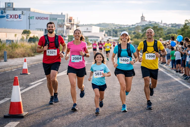 Corrida Solidária Exide, Suanfarma e Hit
