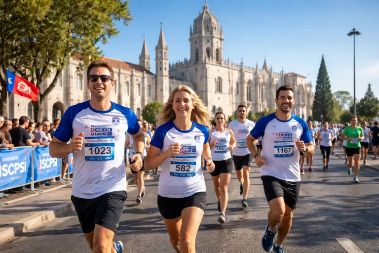 Corrida Solidária ISCPSI