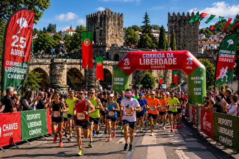 Corrida da Liberdade – Chaves