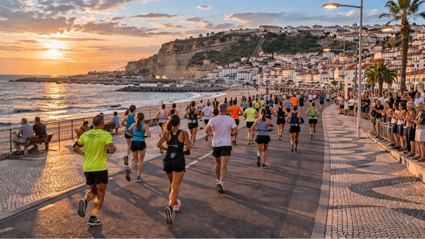 Corrida da Nazaré