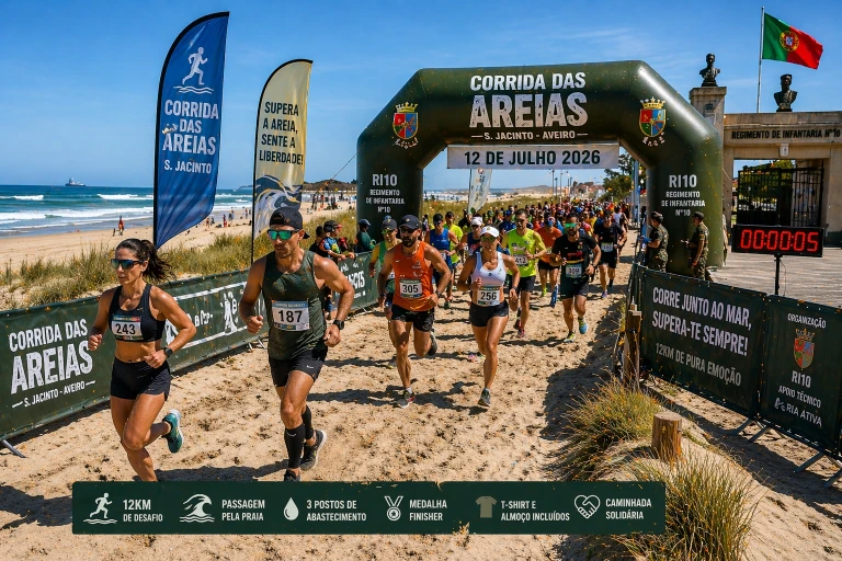 Corrida das Areias