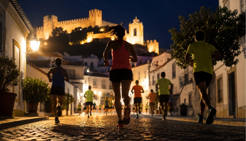 Corrida de Atletismo Noturna de Borba