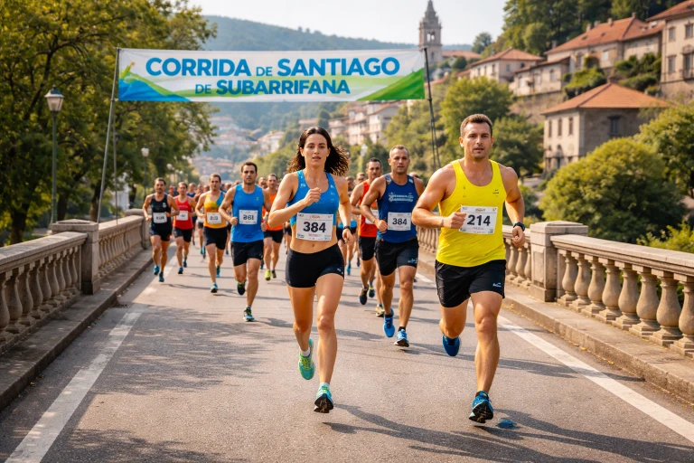 Corrida de Santiago de Subarrifana