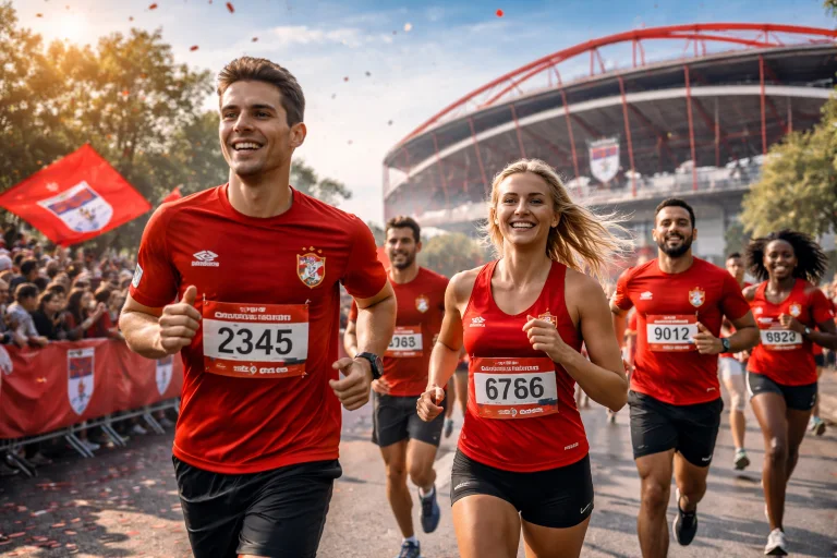 Corrida do Benfica – António Leitão
