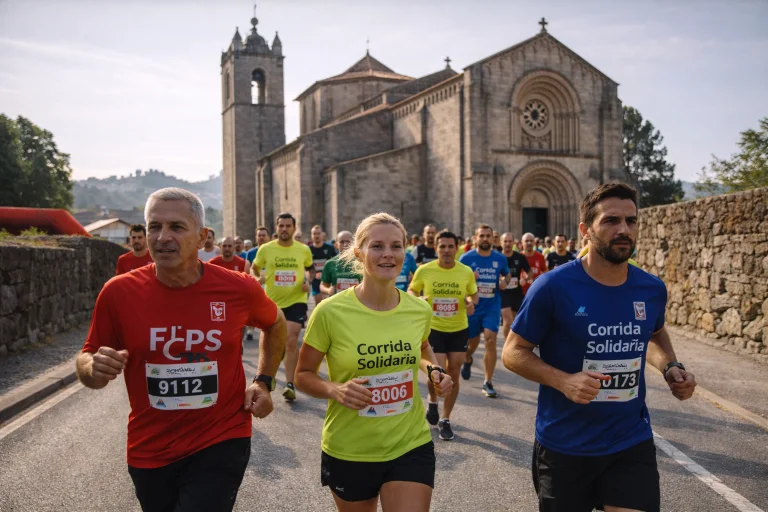 Corrida do Egas Moniz
