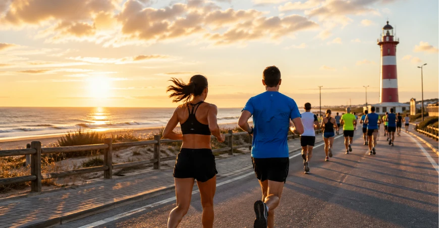Corrida e Caminhada da Praia da Vieira