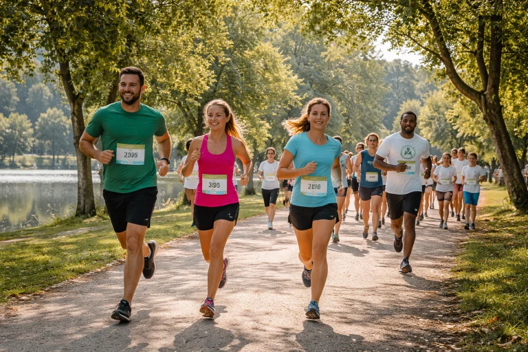 Corrida e Caminhada pela Saúde Mental