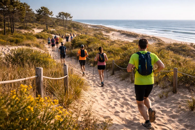 Crosstrail Dunas de Calvão